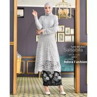 Gambar Atasan Kebaya Brukat Tunik Maroon dan Warna Lain nya - ATASAN MAROON, XXL dari Toko Kebaya Nusantara undefined 4 Tokopedia