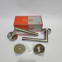 Gambar BOSTON - Handle / Gagang Pintu Pisah Model Lurus Bulat Stainless dari Raja Kunci & Sanitary undefined 1 Tokopedia
