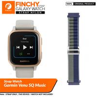 Gambar Finchy Nylon Strap Garmin Venu SQ music Replacement Wristband tali jam - Army dari Finchy Indonesia undefined 1 Tokopedia