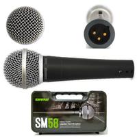Gambar Microphone Karaoke SM-58 Mikrofon Vocal Mic Kabel dari Global Store Elektronik undefined 2 Tokopedia