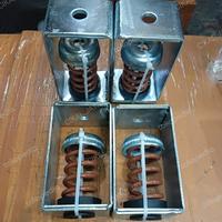 Gambar spring mounting gantung hanger kapasitas 75kg/titik dari CIKAL JAYA. undefined 2 Tokopedia