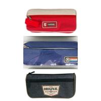 Gambar Kotak pensil tempat pensil 2 seleting resleting dari Bulan Stationery undefined 1 Tokopedia