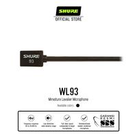 Gambar Shure WL93-X Miniature Lavalier Microphone dari Shure Indonesia Official Store undefined 1 Tokopedia