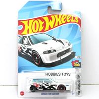 Gambar Hot Wheels / Hotwheels Reguler Honda Civic Custom - Biru dari Kids Hobbies undefined 1 Tokopedia