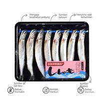 Gambar Ikan Shisamo Capelin - Shisamo Fish - Ikan Isi Telur IMPORT dari BOCI FROZEN MART LAMPUNG undefined 1 Tokopedia