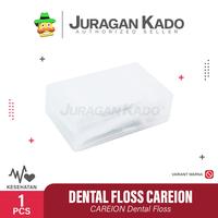 Gambar DENTAL FLOSS ISI 50 BENANG TUSUK GIGI ORAL KOTAK dari Juragan Kado Shop undefined 5 Tokopedia