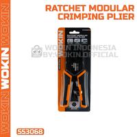Gambar Ratchet Modular Crimping Plier Industrial / Tang Crimping Wokin dari Wokin Indonesia undefined 1 Tokopedia