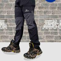 Gambar CELANA GUNUNG PRIA WANITA PANJANG OUTDOOR QUICKDRY HIKING WATERPROOF - Hitam, S dari Meteora_Store undefined 5 Tokopedia