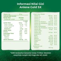 Gambar terlaris Anlene Gold 5X Susu Bubuk Dewasa Cokelat 620g - Nutrisi dari nabila food33 undefined 5 Tokopedia