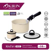 Gambar KIRIN NAFIRI NEO SERIES | Wajan Removable Handle - Nafiri Full Set dari Kirin.indonesia undefined 2 Tokopedia