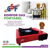 Gambar Kompor Gas Portable Piknik Camping 2 in 1 SNI dari Cosmo Elektrik undefined 4 Tokopedia