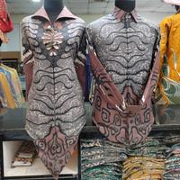 Gambar Batik couple katun lasem solo cap kombinasi tulis - Batik cewek, L dari Batikcantieq undefined 2 Tokopedia