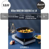 Gambar X&W Amercook Wajan Deep Fry Pan & Casserole 28cm Le Pluriel Induction - Casserole dari X&W undefined 4 Tokopedia