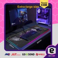 Gambar Mouse Pad Tatakan Meja Gaming Komputer XL Peta Dunia + LED RGB - MP10 dari Erste Shop Tokopedia undefined 4 Tokopedia