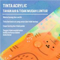 Gambar M&G Spidol Akrilik/ Acrylic Marker Multifungsi Paint Marker Segala Per - White dari Surya Mas Ateka undefined 3 Tokopedia