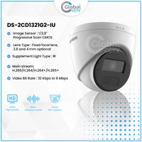 Gambar CCTV Hikvision DS-2CD1321G2-IU Bulat Kualitas Tinggi dari GlobalCCTVBali undefined 1 Tokopedia