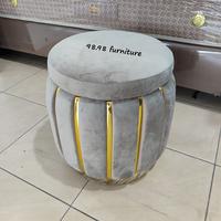 Gambar Kursi Stool Bulat Minimalis Hemat Ruangan - Puff dari VW SHOP MEDAN undefined 1 Tokopedia