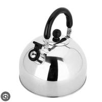 Gambar Teko kompor stainless teko siul stainless bunyi 3 liter/ 5 liter/ 7 lt - 5L dari MAISON MART undefined 2 Tokopedia