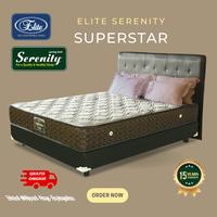Gambar Elite Serenity Kasur Superstar - Uk. 160x200 Matras Only / Spring Bed dari Chandra Metropolis Furniture undefined 2 Tokopedia
