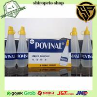 Gambar LEM KERTAS POVINAL / LEM SLIME / LEM KERTAS / LEM CAIR / LEM BENING - 500ml dari shiropeto-shop undefined 3 Tokopedia