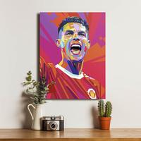 Gambar Hiasan Dinding Football Sepakbola Ronaldo CR7 Art Poster Dekorasi - S dari Poster Kayu_NEW undefined 1 Tokopedia