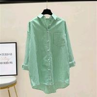 Gambar Briana Kemeja Big Size Atasan Wanita Jumbo - Blue, S dari KIMS-Shop_NEW undefined 3 Tokopedia