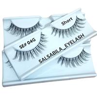 Gambar Bulumata atas natural short kode N04S/free cover dari SALSABILA EYELASH undefined 1 Tokopedia