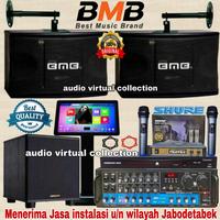 Gambar Paket Karaoke BMB 10inch ( SPESIAL EKONOMIS III ) ORIGINAL - PLUS INSTALASI dari AUDIO VIRTUAL COLLECTION undefined 1 Tokopedia