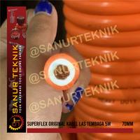 Gambar Welding Cable / Kabel Las Tembaga SUPERFLEX ORIGINAL - 70mm (70 mm) dari Sanur Teknik undefined 5 Tokopedia