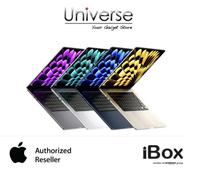 Gambar Apple Macbook Air M2 15 inch 2023 - Garansi Resmi iBox Apple Indonesia - 8/512GB, Midnight dari Universe Gadget Store_NEW undefined 1 Tokopedia