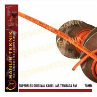 Gambar Welding Cable / Kabel Las Tembaga SUPERFLEX ORIGINAL - 70mm (70 mm) dari Sanur Teknik undefined 4 Tokopedia