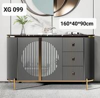 Gambar buffet konsul import / rak sepatu / lemari serbaguna XG099 dari Mustika_perabot undefined 1 Tokopedia