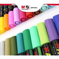 Gambar M&G Spidol Akrilik/ Acrylic Marker Multifungsi Paint Marker Segala Per - White dari Surya Mas Ateka undefined 1 Tokopedia