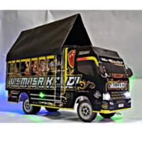 Gambar Miniatur Truck Oleng Full Lampu Terpal Hitam Truk Mainan Mobil Mobilan Edukasi Anak Laki Kecil dari Scin.Beauty - Offical undefined 2 Tokopedia