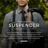 Gambar SUSPENDER PRIA dari House of Cuff undefined 2 Tokopedia