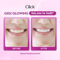 Gambar Click Natural Toothpaste Whitening + Bacteria Fighter dari Click Differently undefined 4 Tokopedia