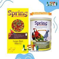 Gambar Premia Spring L 250gr pakan burung parrot breeding Macaw 250 gram dari LeinPetHobbiesPluit undefined 1 Tokopedia