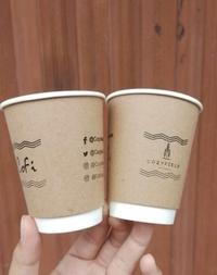 Gambar SABLON PAPER CUP DOUBLE WALL KRAFT 8OZ PLUS TUTUP CETAK 1 WARNA dari Gelas plastik jakarta undefined 2 Tokopedia