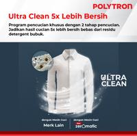 Gambar Polytron Mesin Cuci 1 Tabung 8Kg Zeromatic PAW 8029 Ultra Clean 8029Y dari CV Sumber Cahaya Yogya undefined 4 Tokopedia