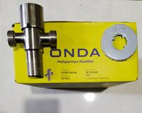 Gambar ONDA JF FLOW 1/2" Stop Kran Toilet Cabang Katup Keran Shower Valve dari Sadar Jaya Maju undefined 4 Tokopedia