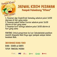 Gambar Pempek Palembang Ikan Tenggiri Adaan 15pcs dari PEMPEK PALEMBANG ATIENS undefined 3 Tokopedia