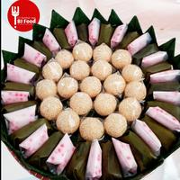 Gambar Kue Tampah Kue Basah - Kue tumpeng BJ Food & Cake isi 50 dari Bj food & cake undefined 3 Tokopedia
