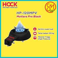 Gambar Kompor Gas 1 Tungku HOCK Tekanan Tinggi Mutiara Pro Black HP-120MPV - HP-120MPV Hitam dari Setia Mandiri Elektronik undefined 1 Tokopedia
