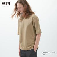 Gambar SALE KAOS UNIQLO U AIRSM OVERSIZED ORIGINAL - 27 ORANGE, XL dari Badmarket92 undefined 3 Tokopedia