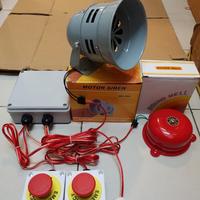 Gambar Sirine Peresmian Fire Alarm & Bell Istirahat(2 Arah ) Sets Siap pakai - 2 Arah Non Lamp dari Jaya Sentosa Elektrik_NEW undefined 5 Tokopedia