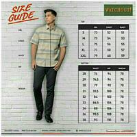Gambar kemeja WATCHOUT original pria lengan panjang - grey, S dari WLDRSTOR.ID undefined 4 Tokopedia