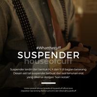 Gambar SUSPENDER PRIA dari House of Cuff undefined 3 Tokopedia