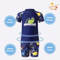 Gambar Baju Renang Anak Laki Remaja Cowok Tanggung Big Boy Swimsuit Dinosaur - L dari Swimming Joy undefined 5 Tokopedia