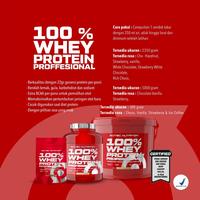 Gambar Scitec Nutrition - WHEY PROTEIN PROFESSIONAL 500 Gram optimum Dietary Support - Hazelnut, Tanpa bonus dari Sport N Fit undefined 3 Tokopedia