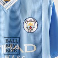 Gambar Original Manchester Cityyy 2023-24 Home Kit Stadium Jersey - #47 FODEN EPL, M dari Ball Boy Kits Store undefined 4 Tokopedia